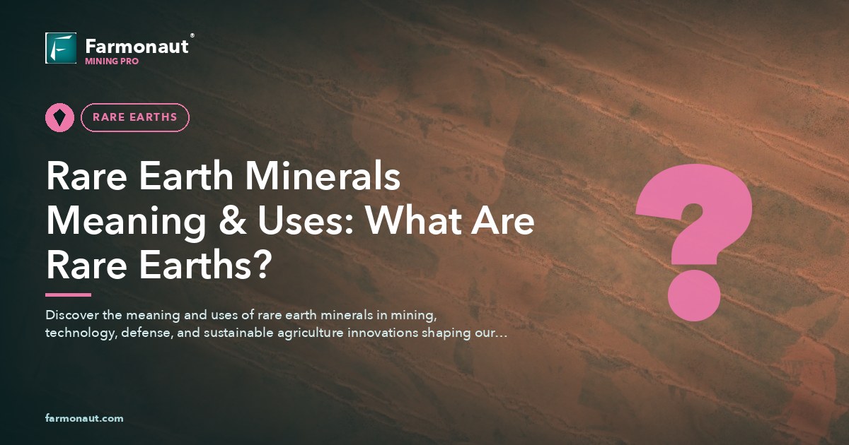 Rare Earth Minerals Meaning &Amp; Uses: What Are Rare Earths?