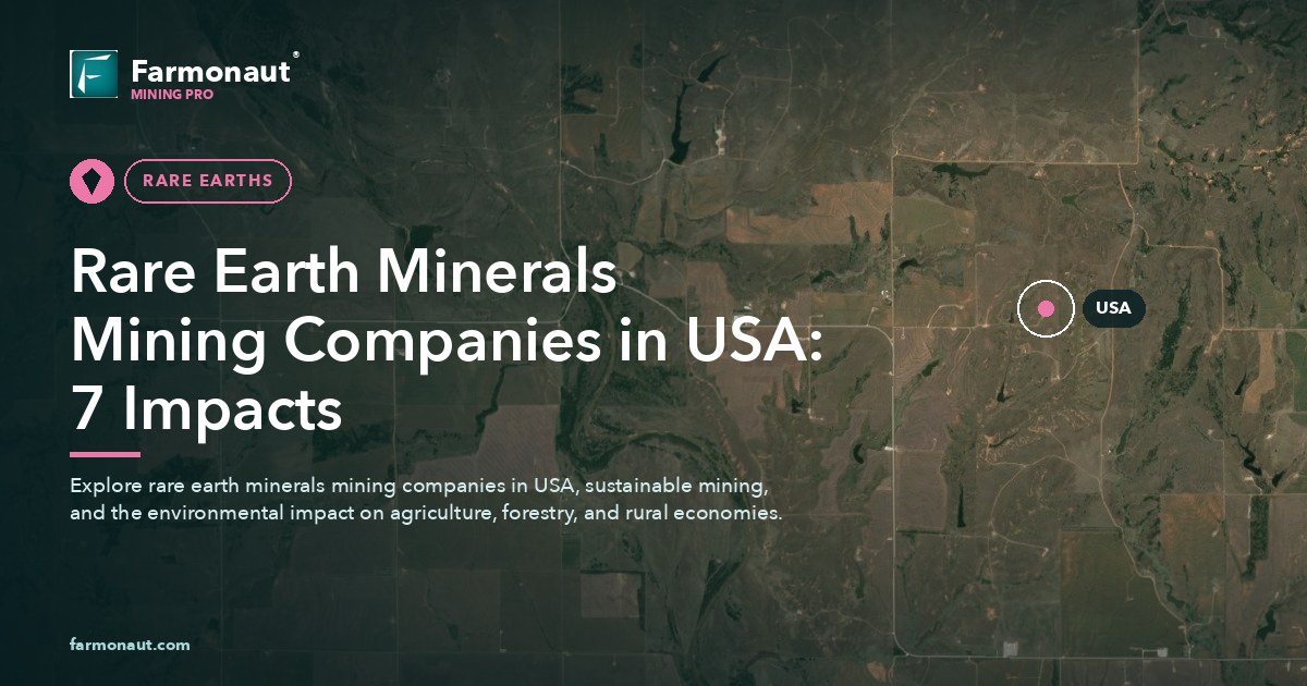 Rare Earth Minerals Mining Companies In Usa: 7 Impacts
