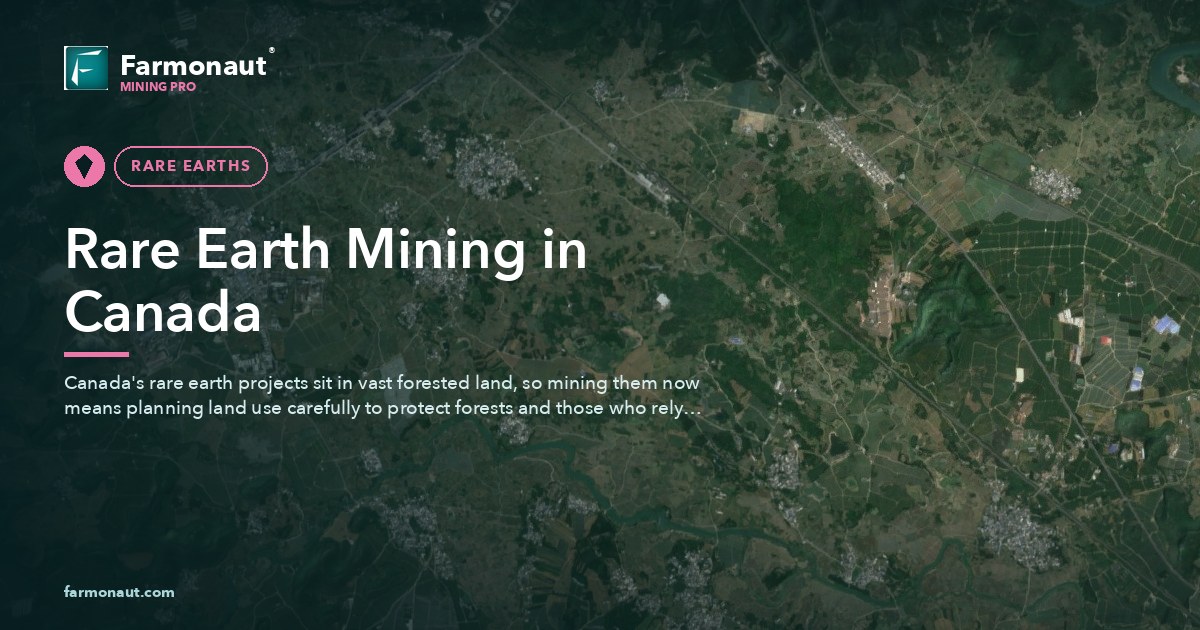 Rare Earth Mining In Canada