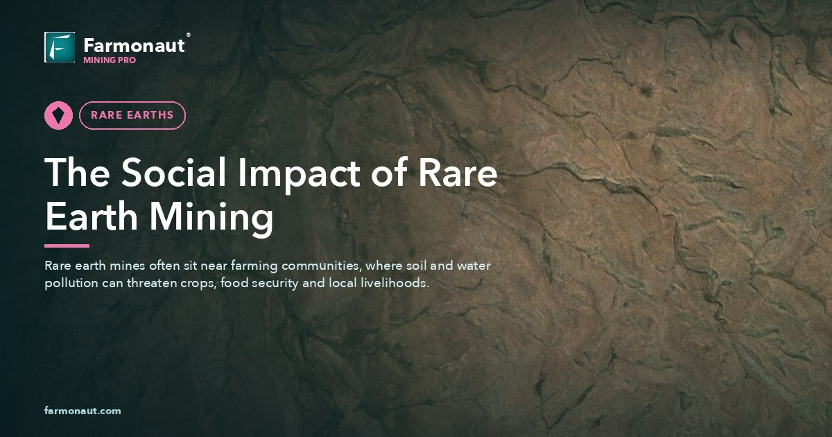 The Social Impact Of Rare Earth Mining