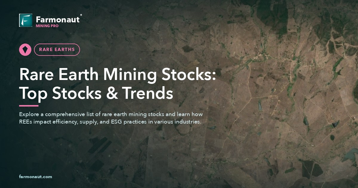 Rare Earth Mining Stocks: Top Stocks &Amp; Trends