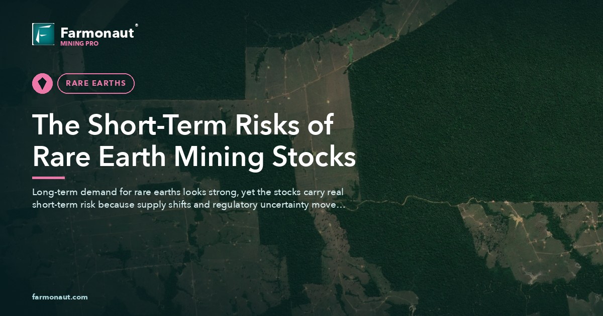 The Short-Term Risks Of Rare Earth Mining Stocks