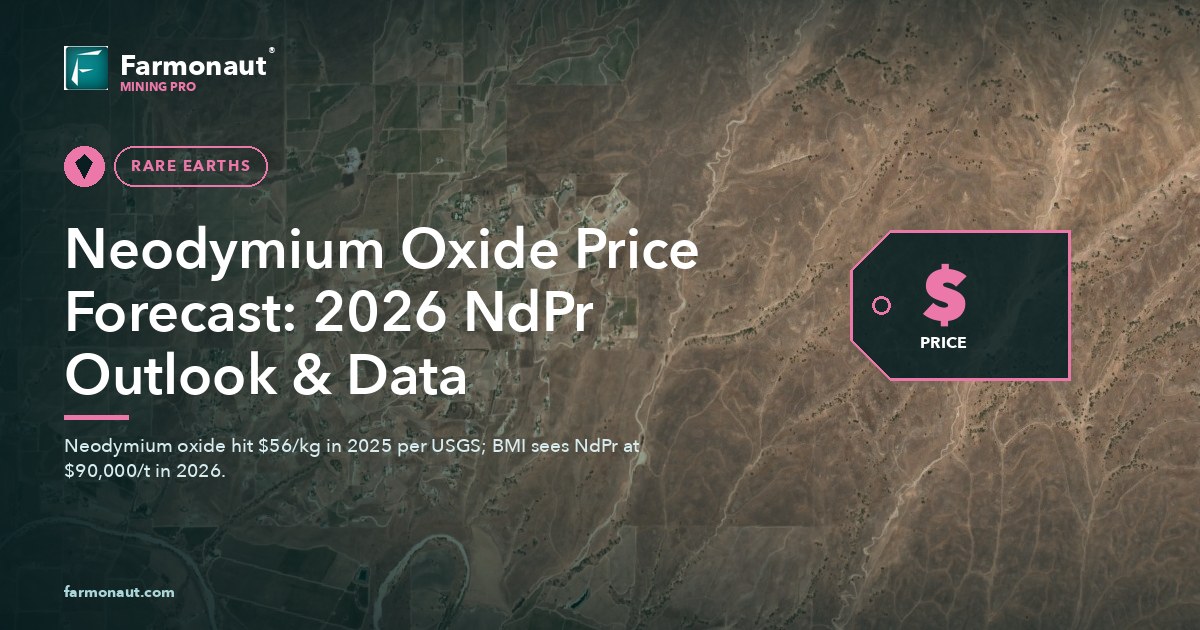 Neodymium Oxide Price Forecast: 2026 Ndpr Outlook &Amp; Data