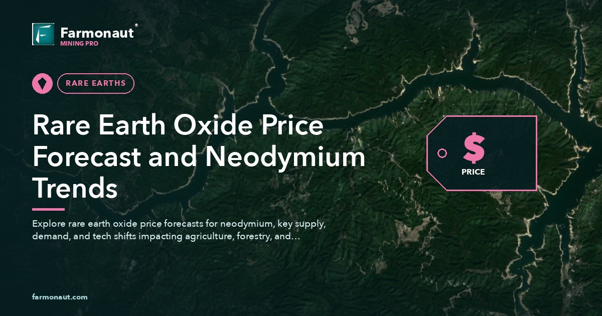 Rare Earth Oxide Price Forecast And Neodymium Trends