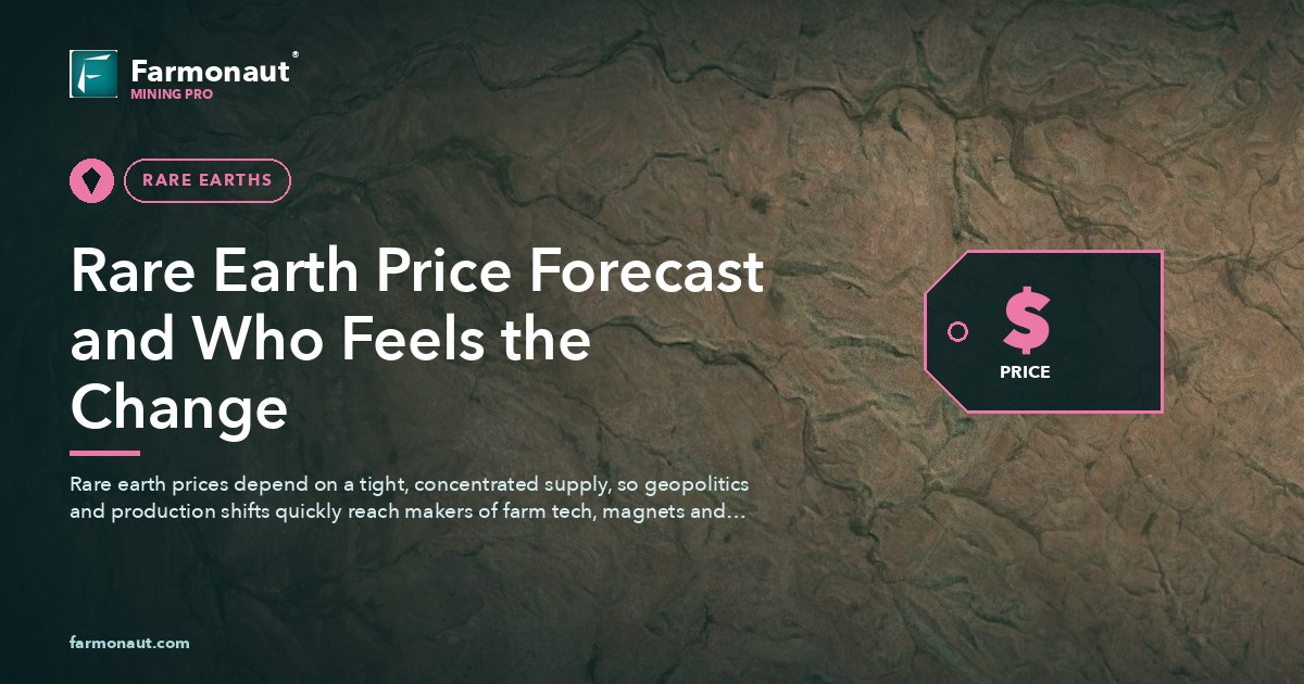 Rare Earth Price Forecast And Who Feels The Change