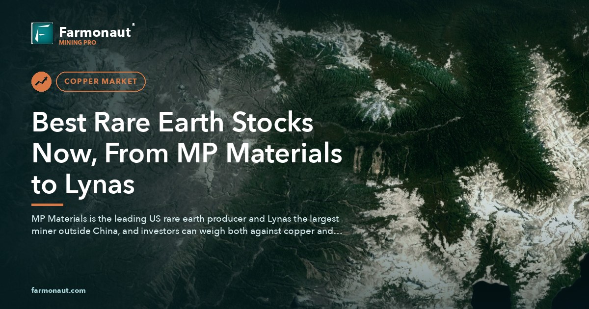 Best Rare Earth Stocks Now, From Mp Materials To Lynas