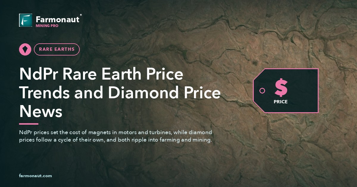 Ndpr Rare Earth Price Trends And Diamond Price News
