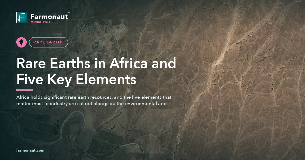 Rare Earths In Africa: 5 Vital Elements For Industry 89 Rare Earths In Africa And Five Key Elements