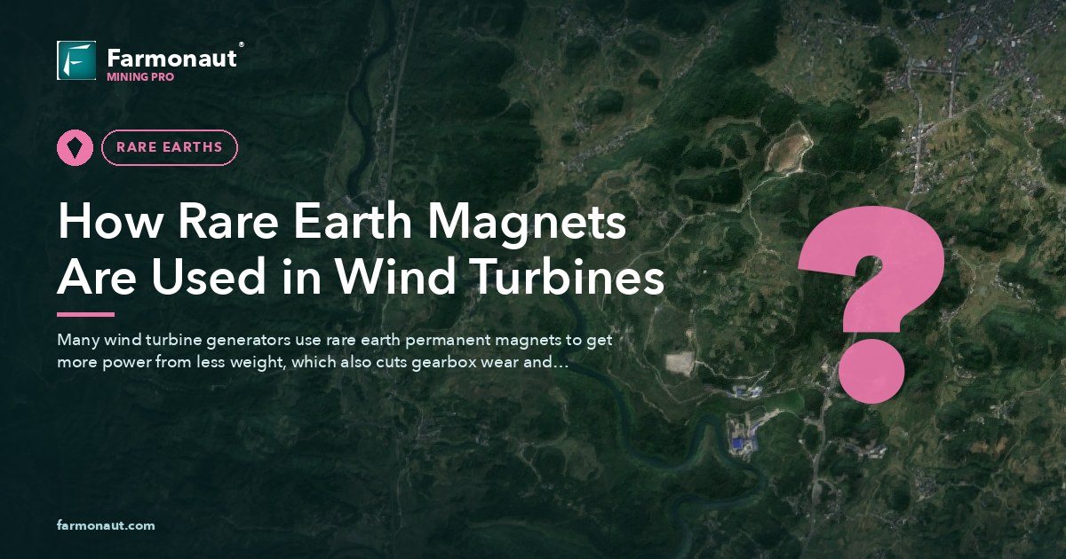 How Rare Earth Magnets Are Used In Wind Turbines