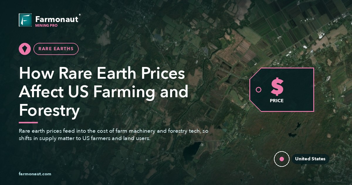 How Rare Earth Prices Affect Us Farming And Forestry