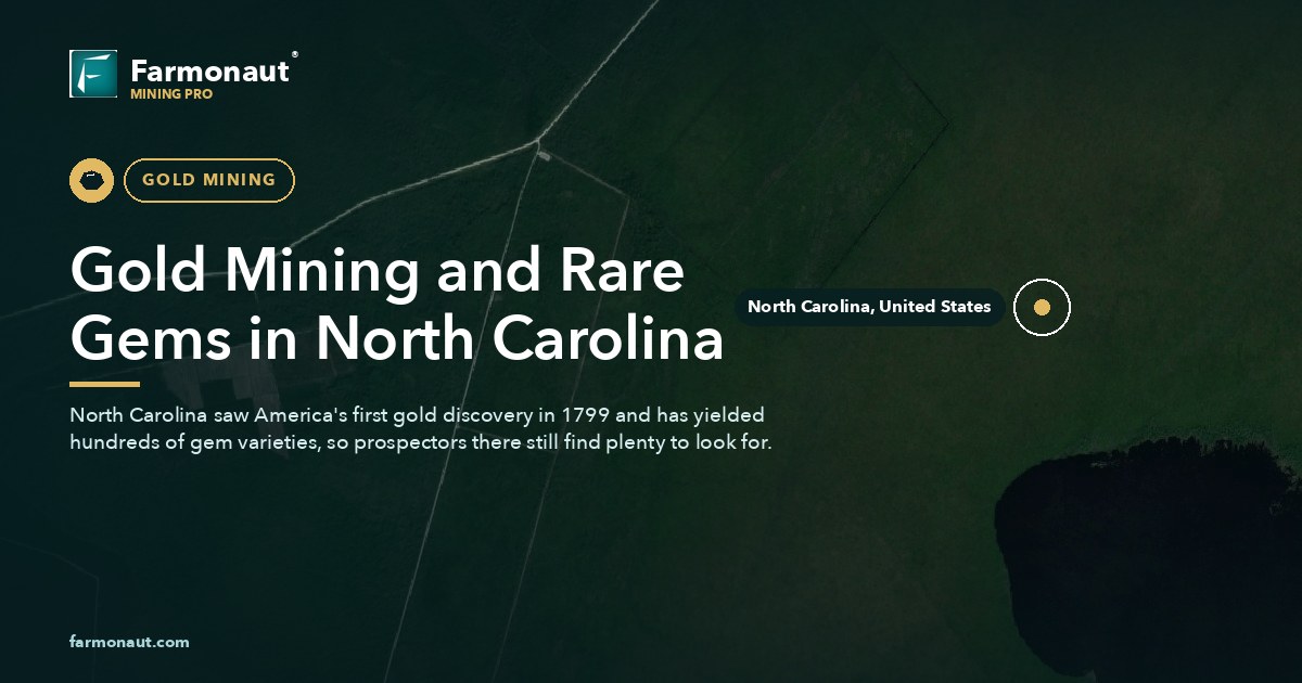Gold Mining And Rare Gems In North Carolina
