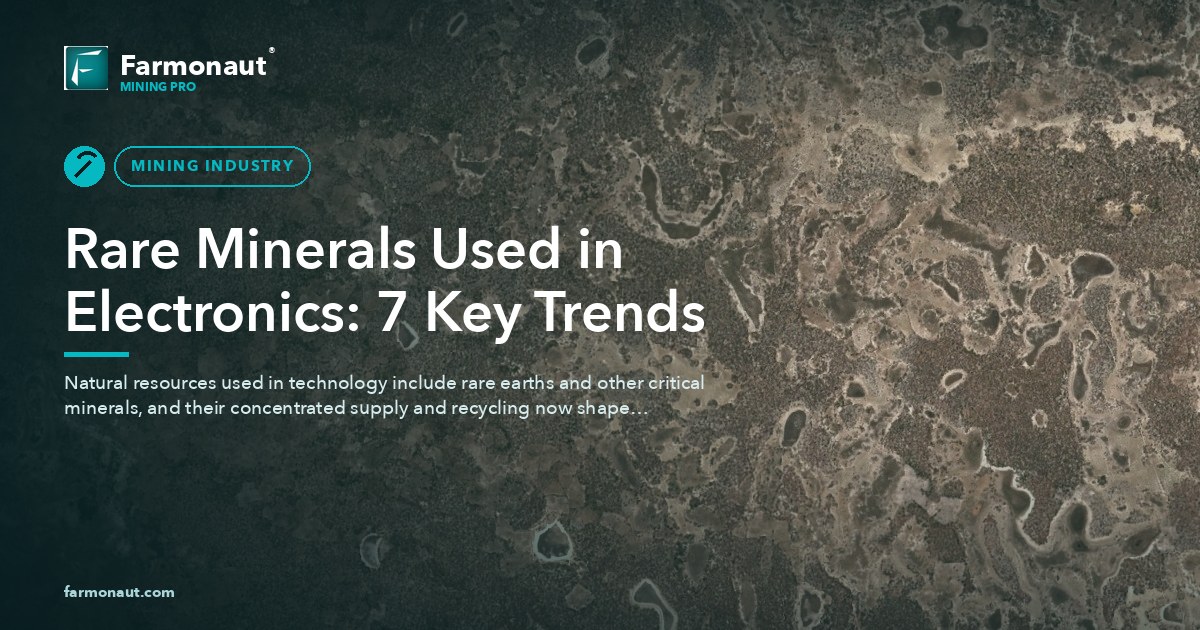 Rare Minerals Used In Electronics: 7 Key Trends