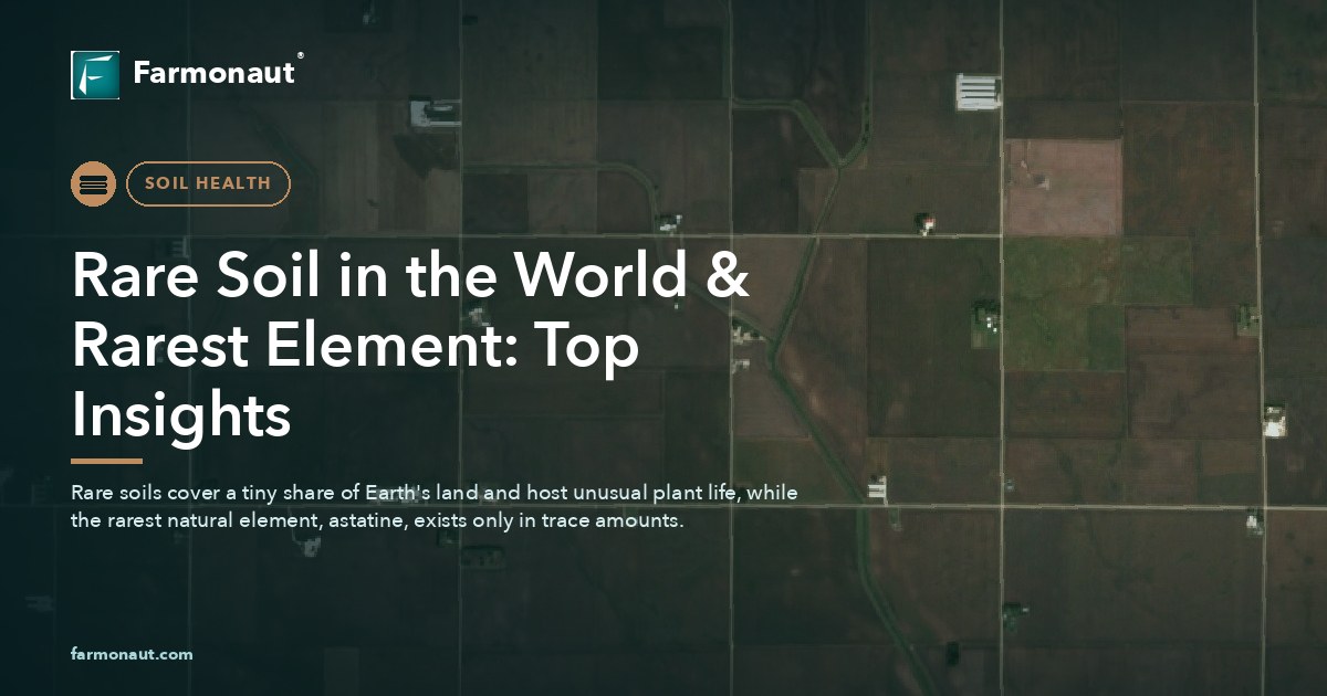 Rare Soil In The World &Amp; Rarest Element: Top Insights