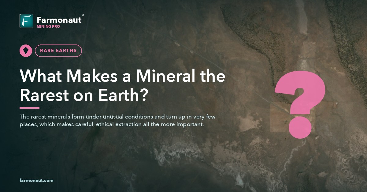 What Makes A Mineral The Rarest On Earth?