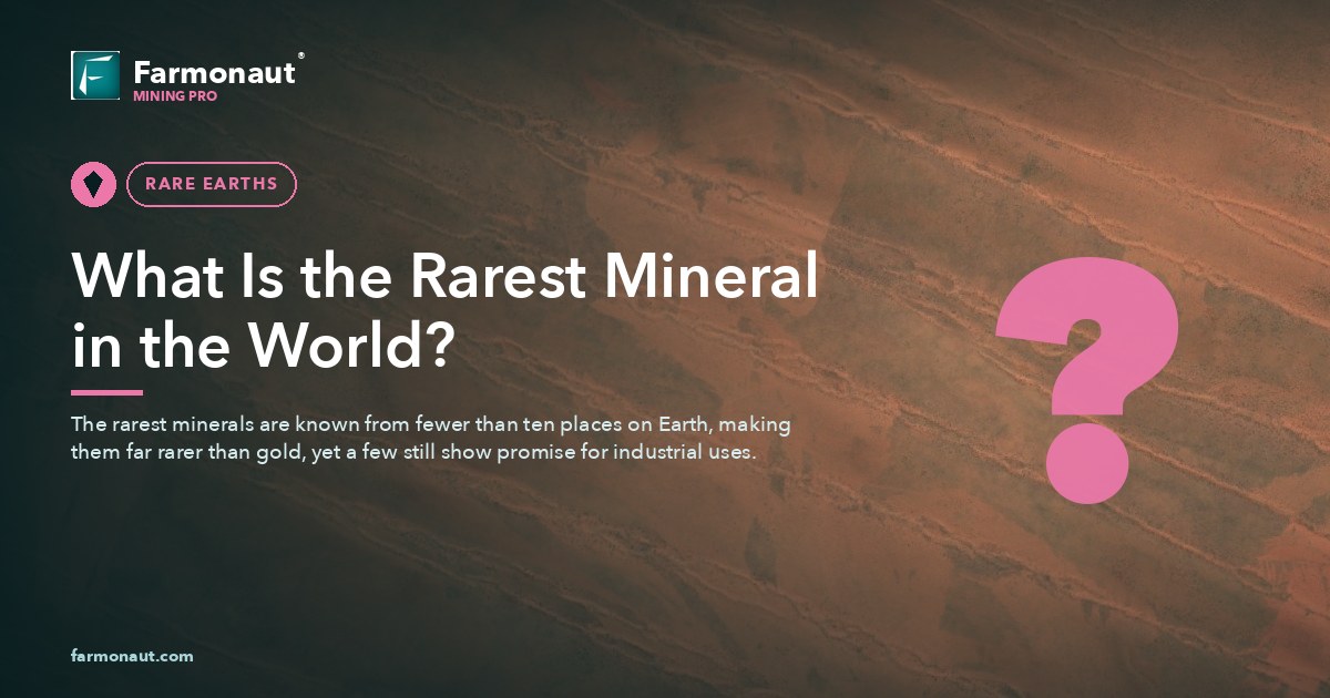 What Is The Rarest Mineral In The World?