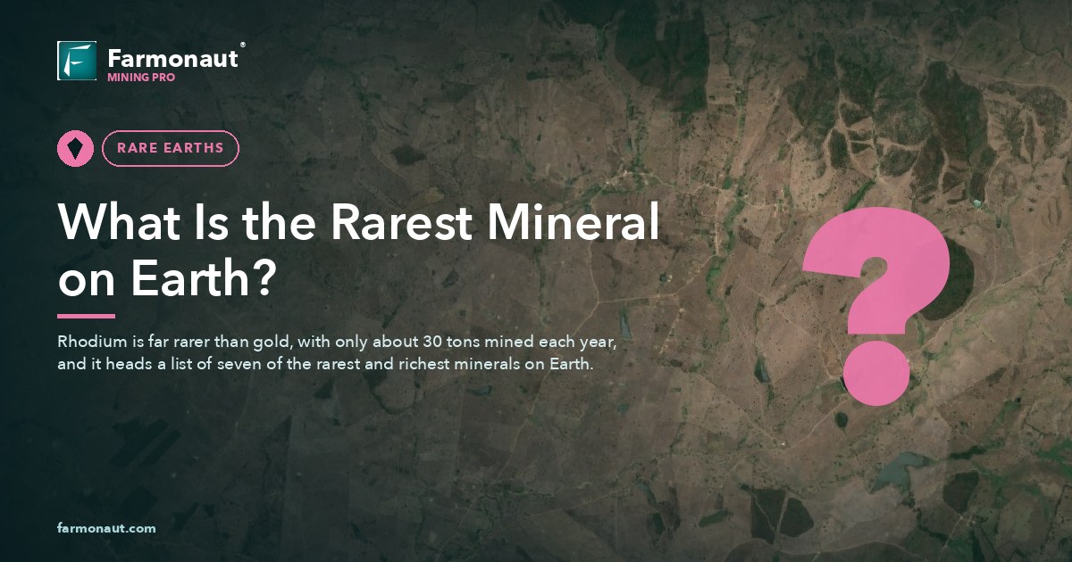 What Is The Rarest Mineral On Earth?