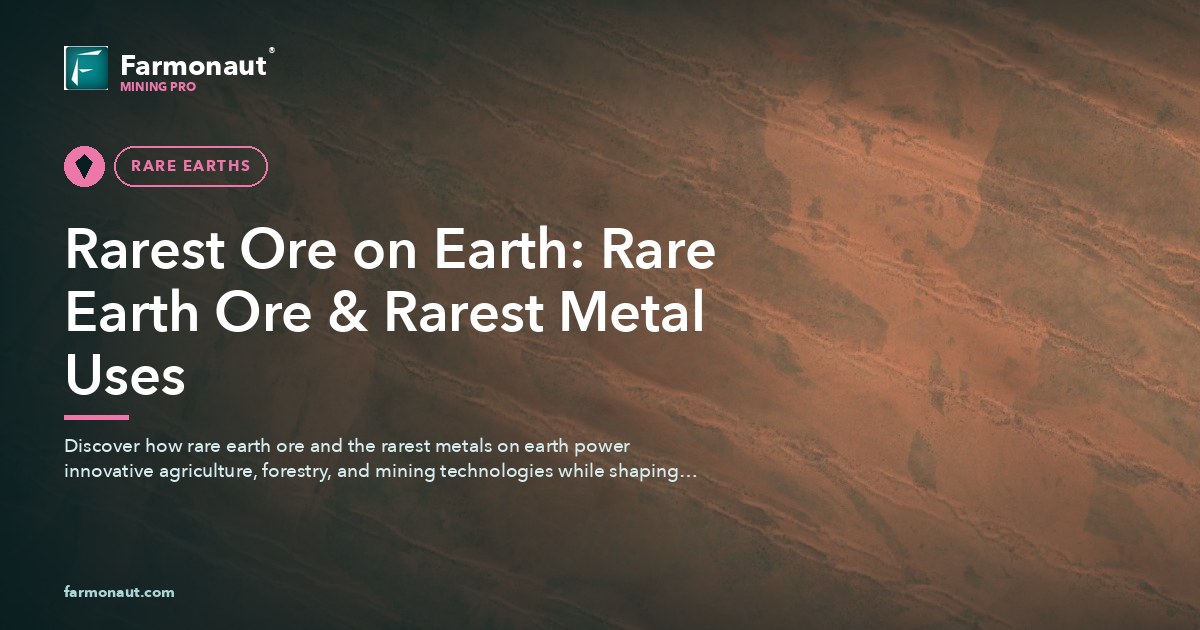 Rarest Ore On Earth: Rare Earth Ore &Amp; Rarest Metal Uses