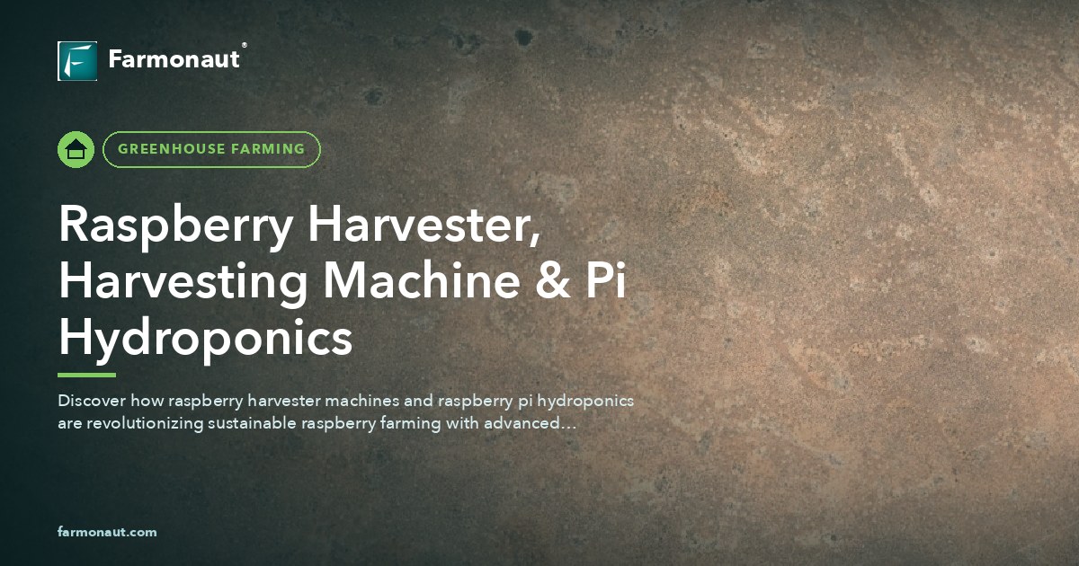 Raspberry Harvester, Harvesting Machine &Amp; Pi Hydroponics