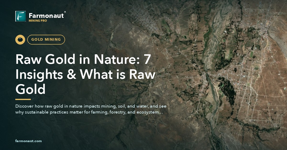 Raw Gold In Nature: 7 Insights &Amp; What Is Raw Gold