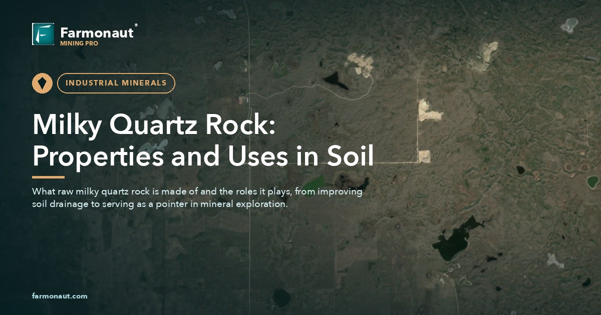Milky Quartz Rock: Properties And Uses In Soil