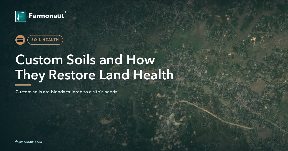 Custom Soils And How They Restore Land Health