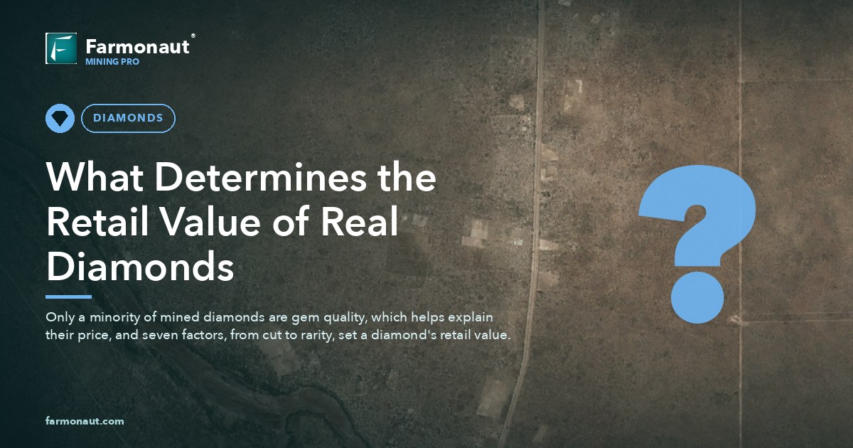 What Determines The Retail Value Of Real Diamonds