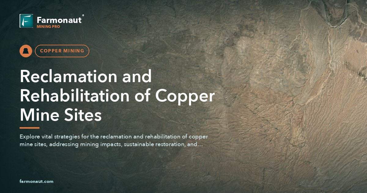 Reclamation And Rehabilitation Of Copper Mine Sites 57 Reclamation And Rehabilitation Of Copper Mine Sites