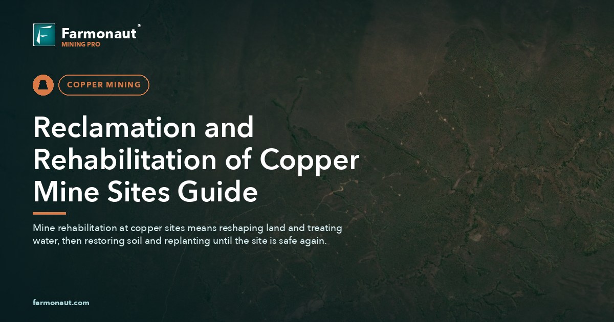 Reclamation And Rehabilitation Of Copper Mine Sites Guide 40 Reclamation And Rehabilitation Of Copper Mine Sites Guide