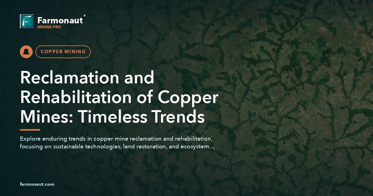 Reclamation And Rehabilitation Of Copper Mines: Timeless Trends 110 Reclamation And Rehabilitation Of Copper Mines: Timeless Trends