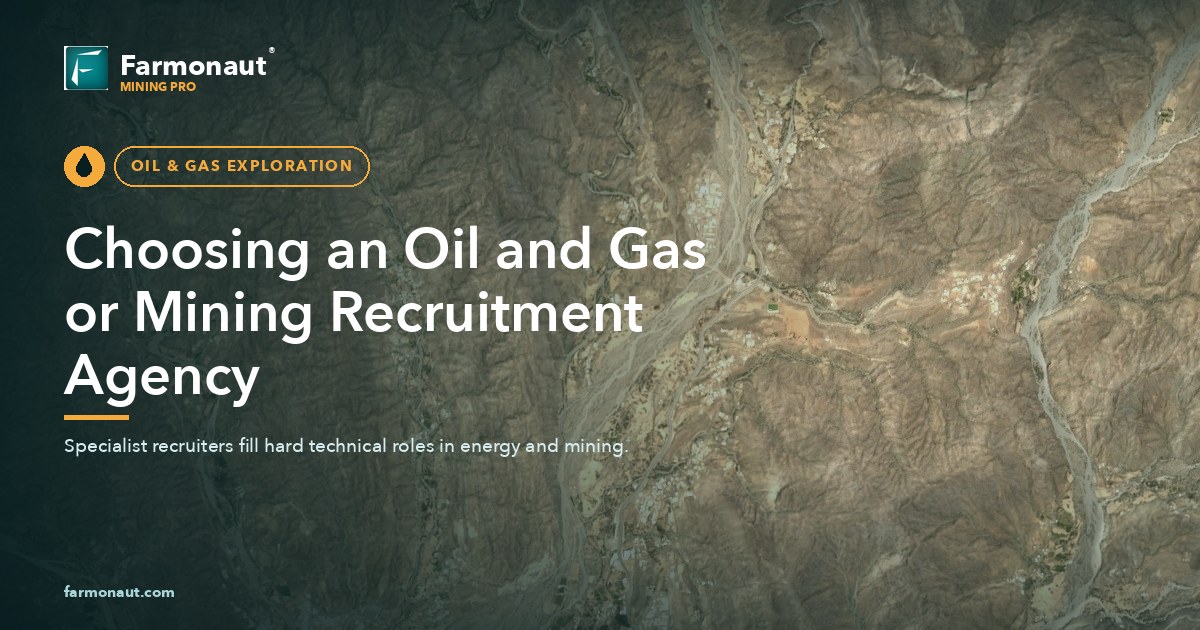 Choosing An Oil And Gas Or Mining Recruitment Agency
