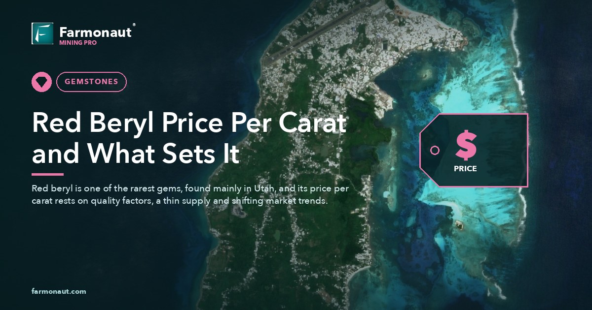 Red Beryl Price Per Carat And What Sets It