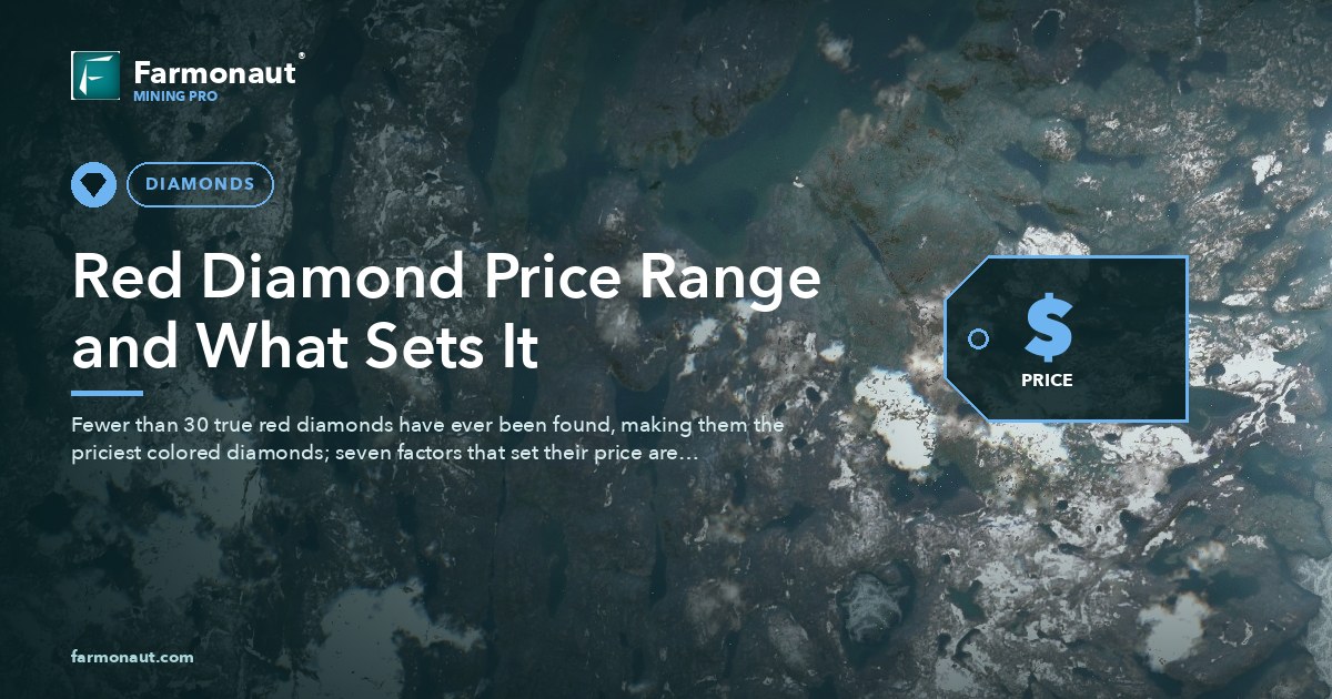 Red Diamond Price Range And What Sets It