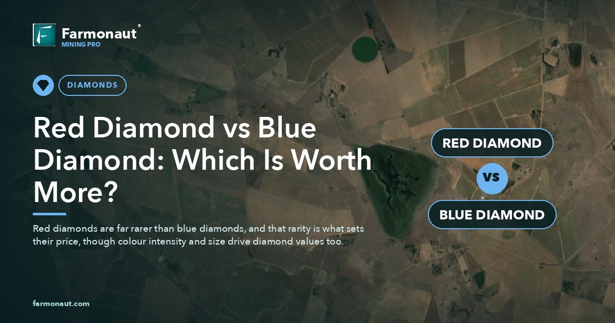Red Diamond Vs Blue Diamond: Which Is Worth More?