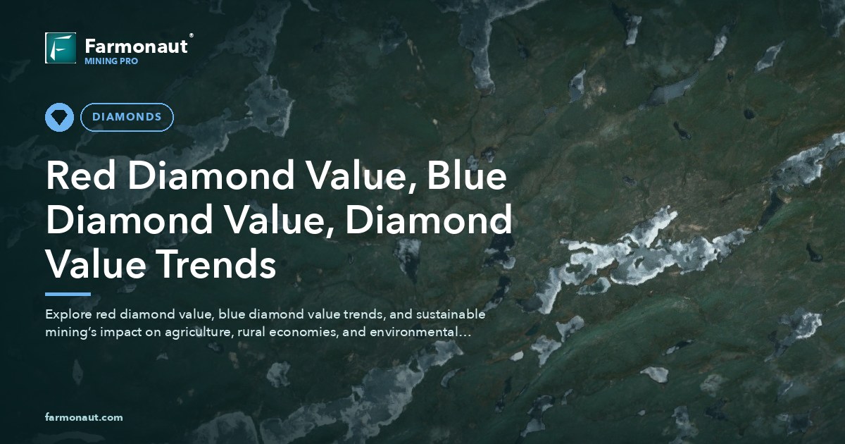 Red Diamond Value, Blue Diamond Value, Diamond Value Trends