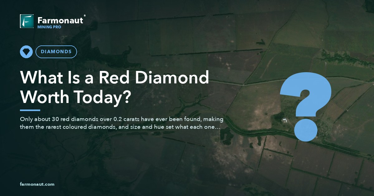 What Is A Red Diamond Worth Today?