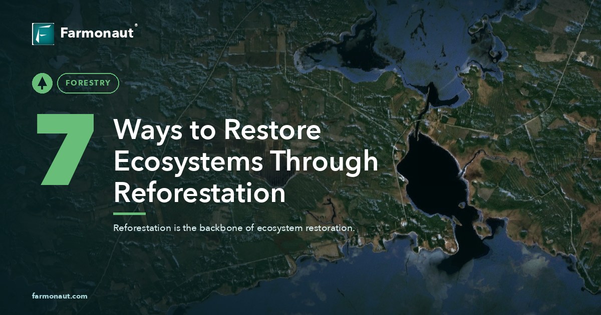 7 Ways To Restore Ecosystems Through Reforestation