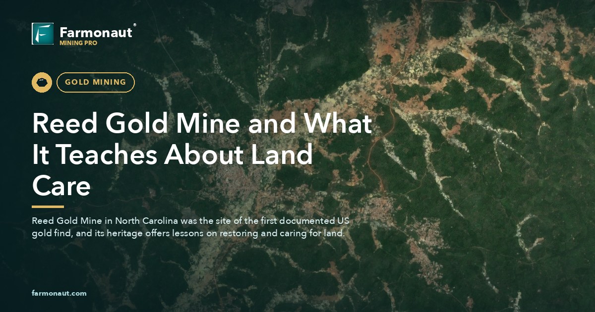 Reed Gold Mine And What It Teaches About Land Care