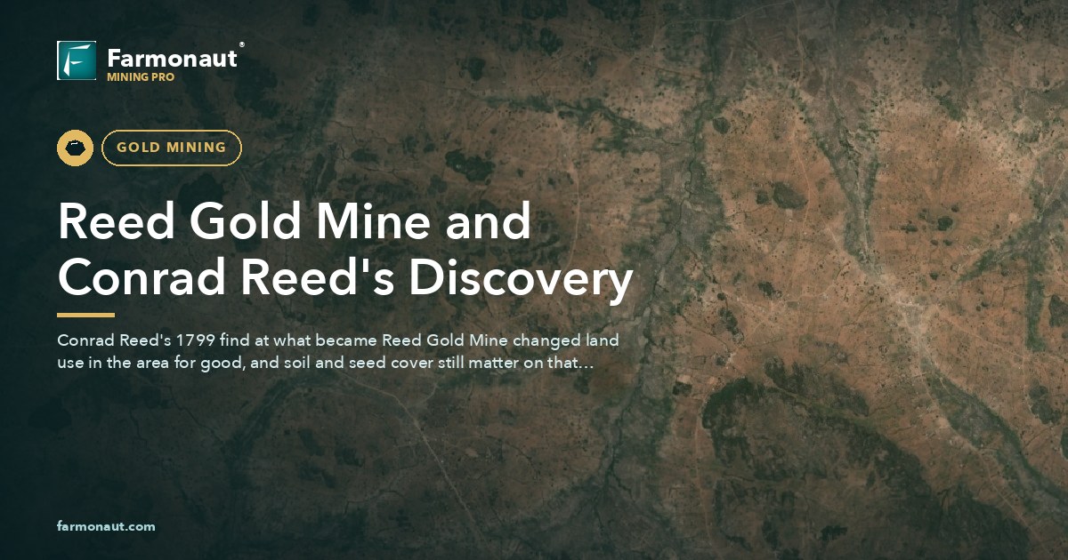 Reed Gold Mine And Conrad Reed'S Discovery