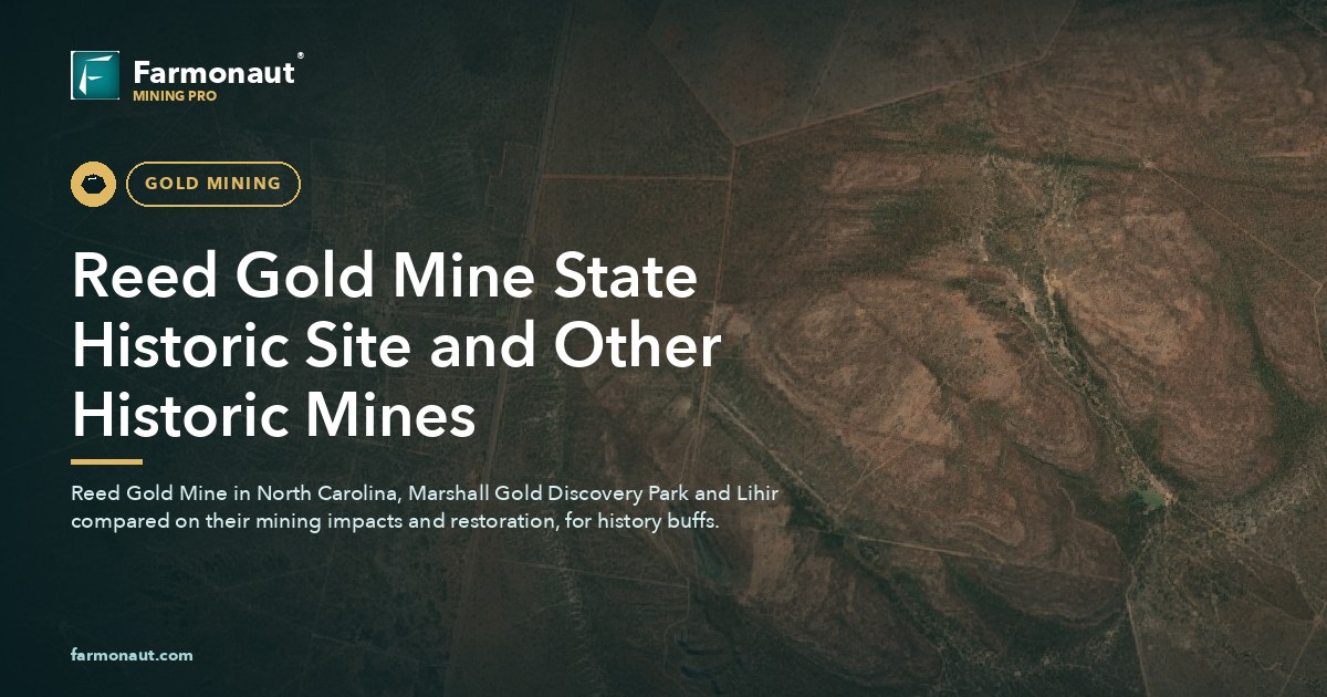 Reed Gold Mine State Historic Site And Other Historic Mines