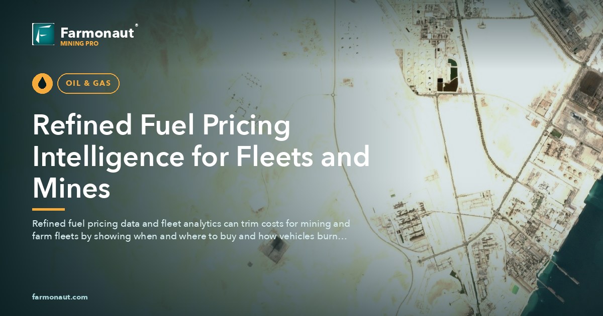 Refined Fuel Pricing Intelligence For Fleets And Mines