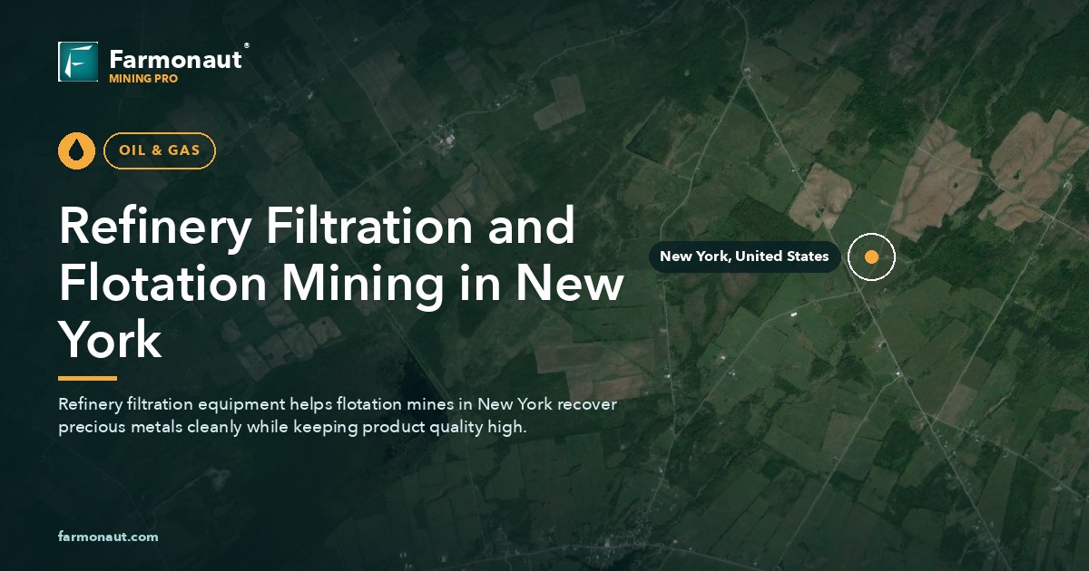 Refinery Filtration And Flotation Mining In New York