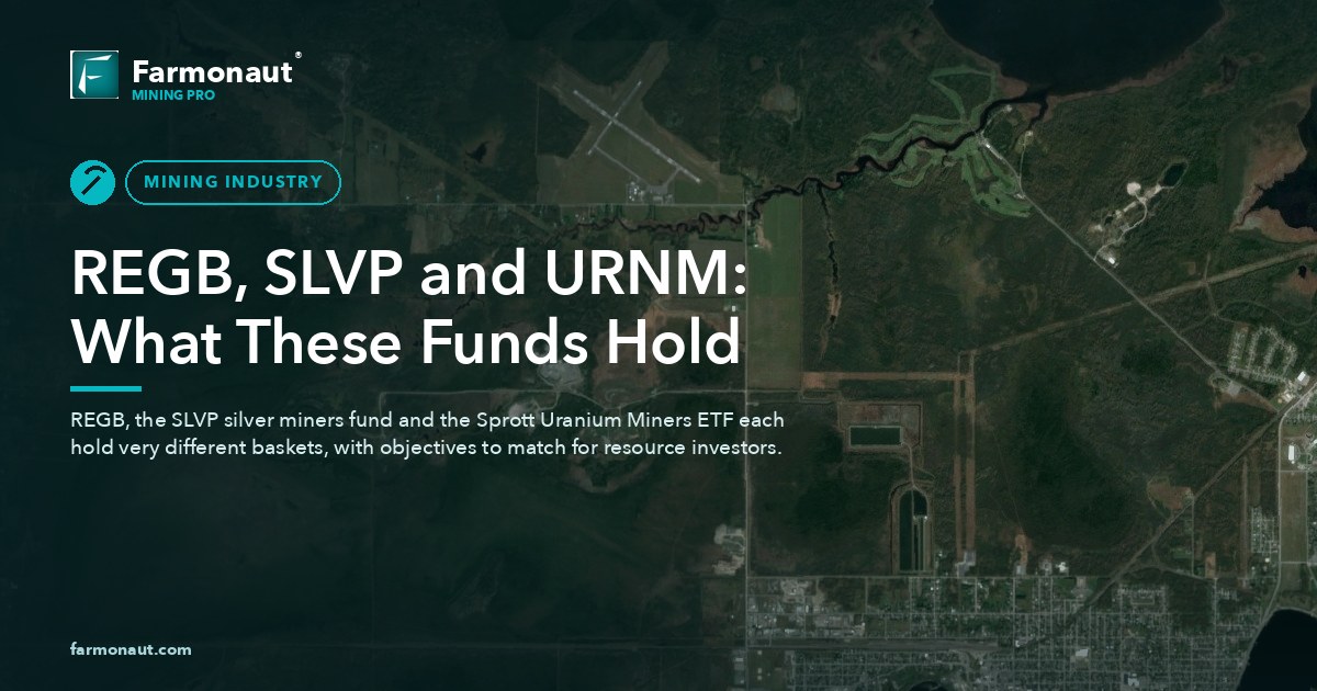 Regb, Slvp And Urnm: What These Funds Hold