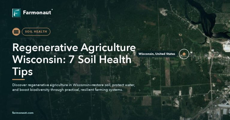 Regenerative Agriculture Wisconsin 7 Soil Health Tips Farmonaut 2