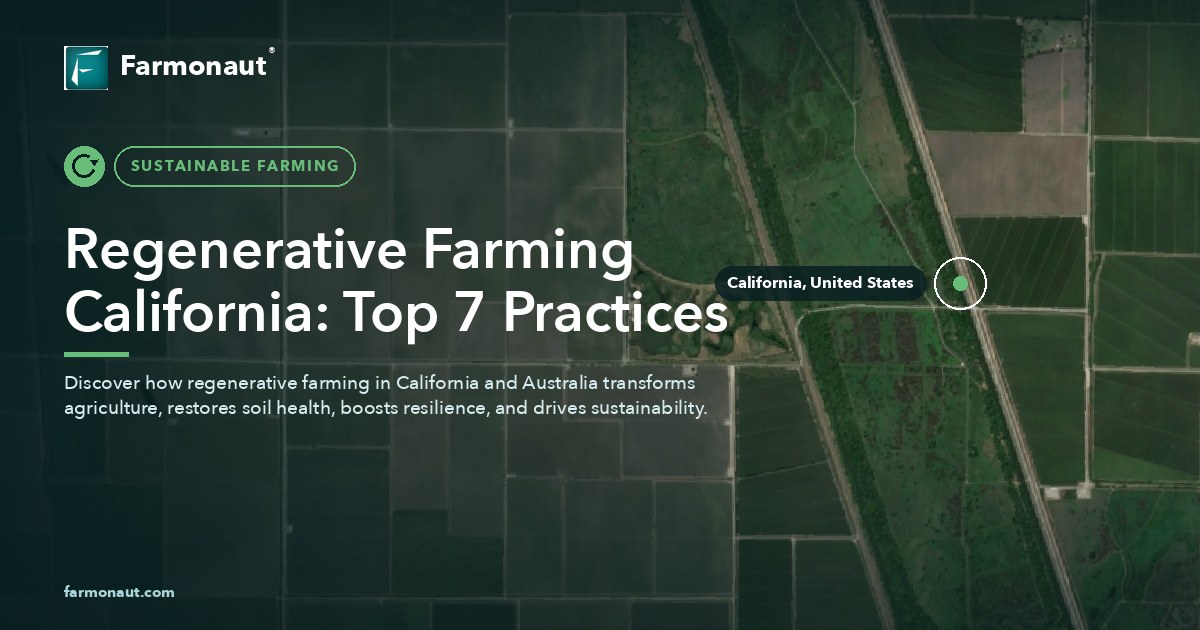 Regenerative Farming California: Top 7 Practices