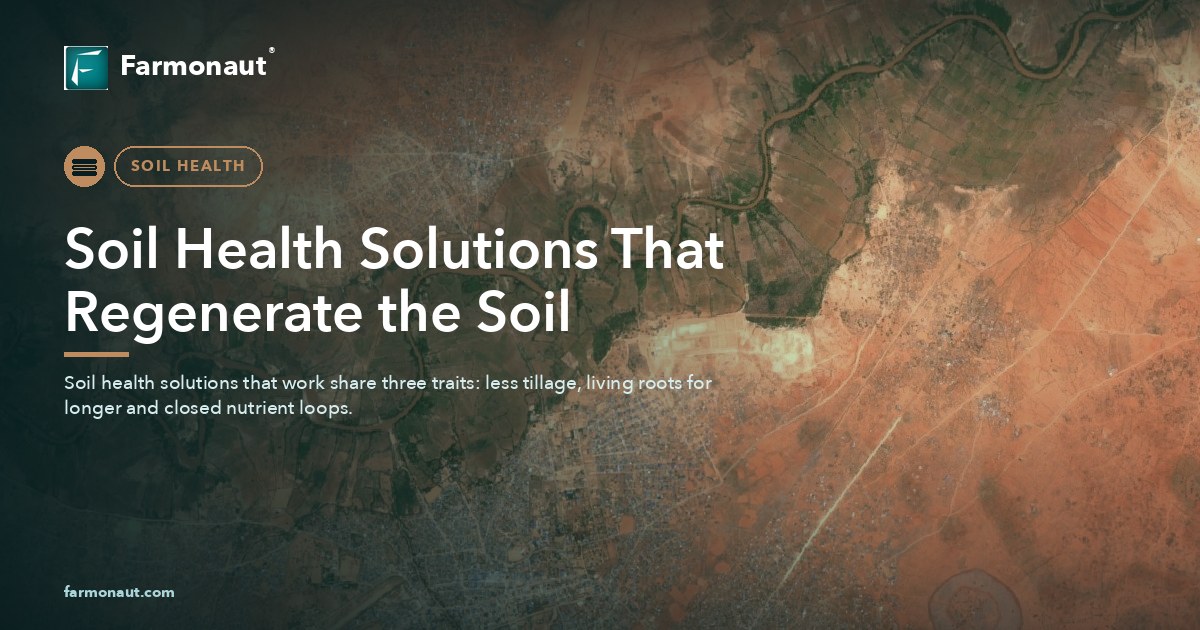 Soil Health Solutions That Regenerate The Soil