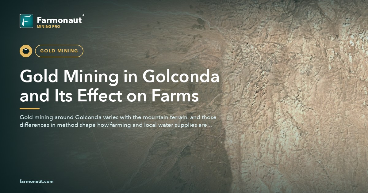 Gold Mining In Golconda And Its Effect On Farms