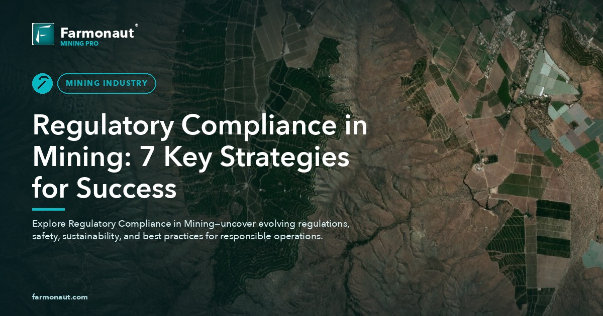 Regulatory Compliance In Mining: 7 Key Strategies For Success