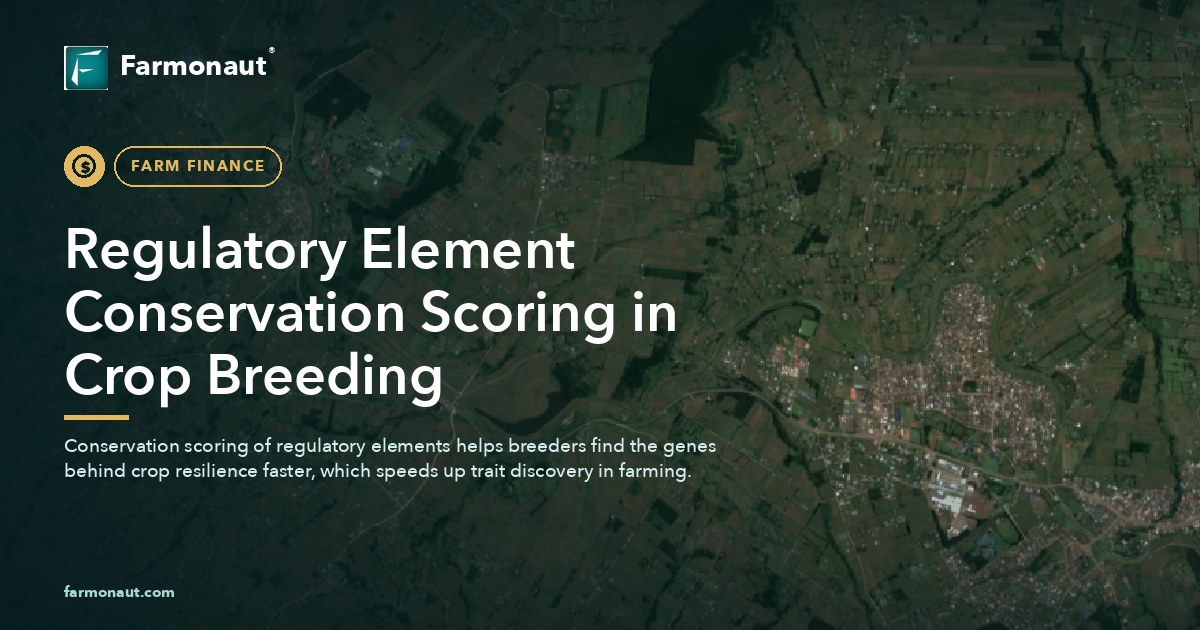 Regulatory Element Conservation Scoring In Crop Breeding