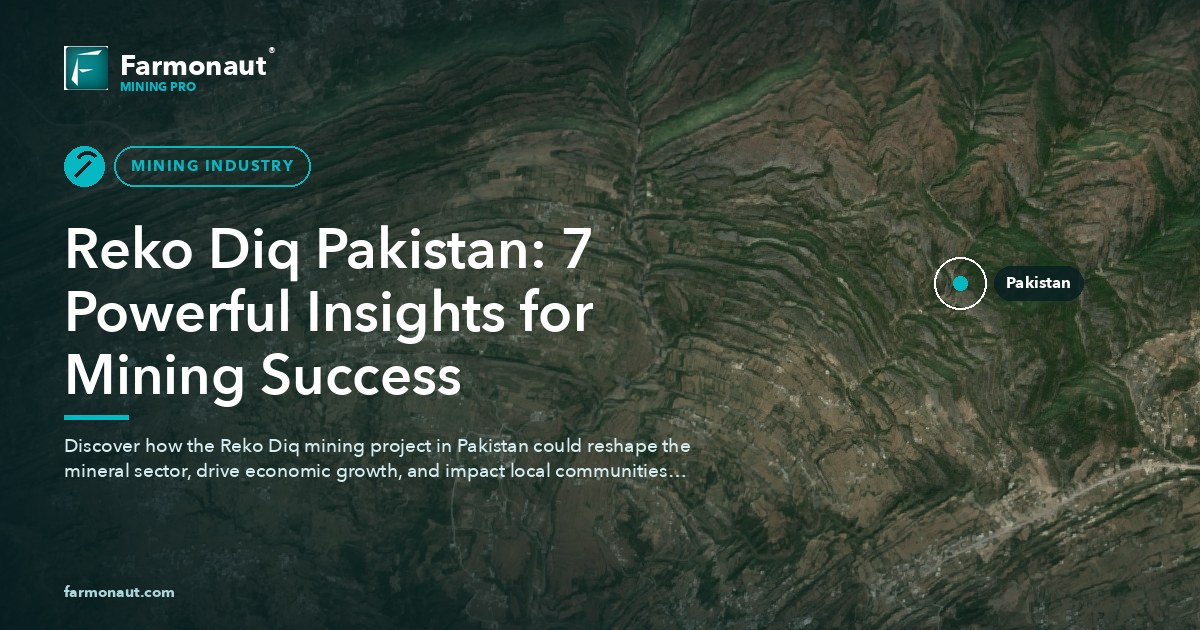 Reko Diq Pakistan: 7 Powerful Insights For Mining Success