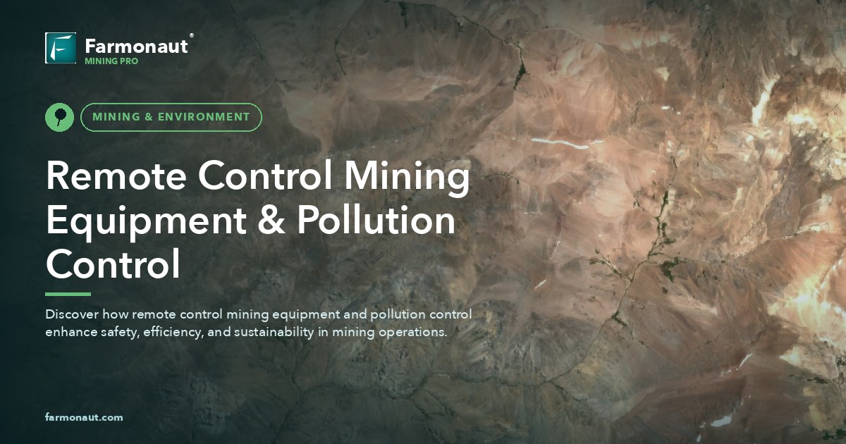 Remote Control Mining Equipment &Amp; Pollution Control